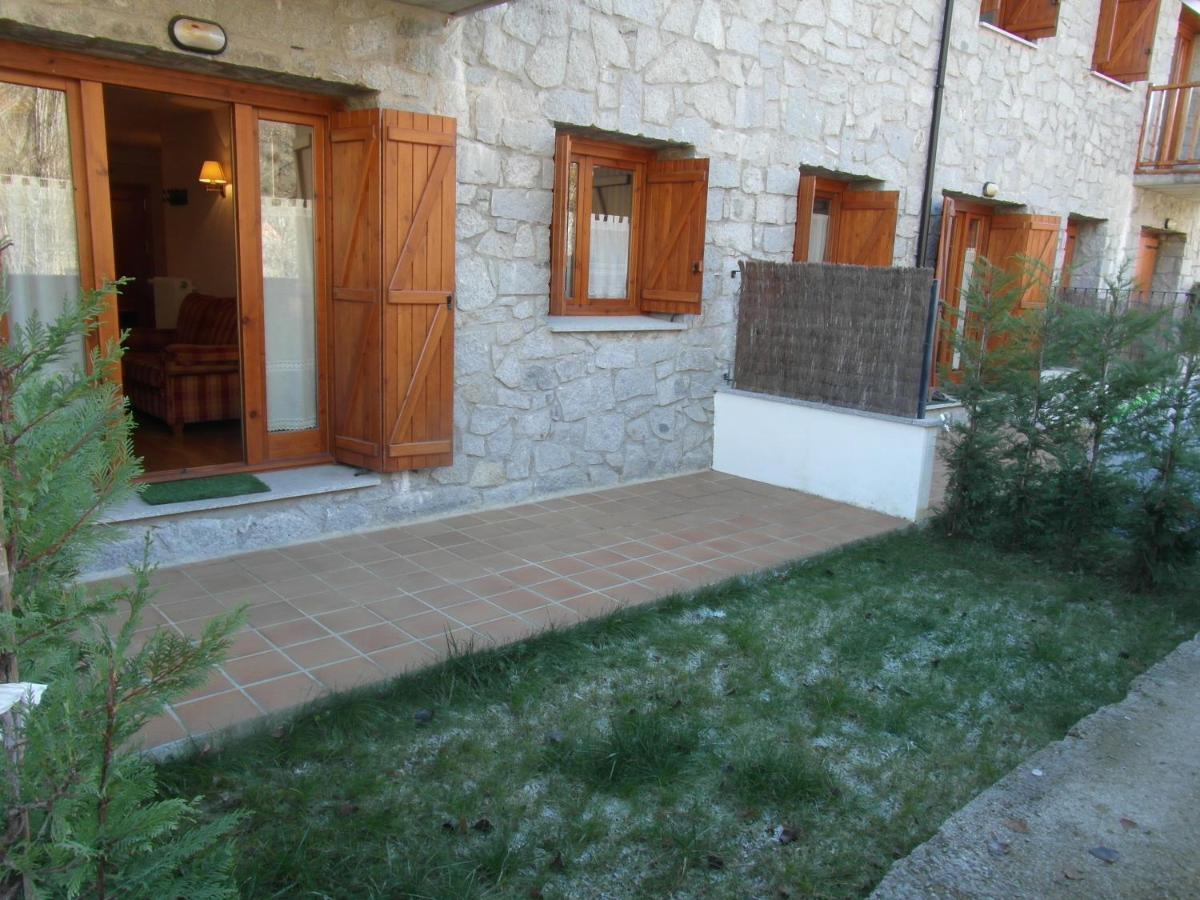 B25 - La Granja, Bajo Con Jardin - Villmor Apartment เบนาสเก ภายนอก รูปภาพ